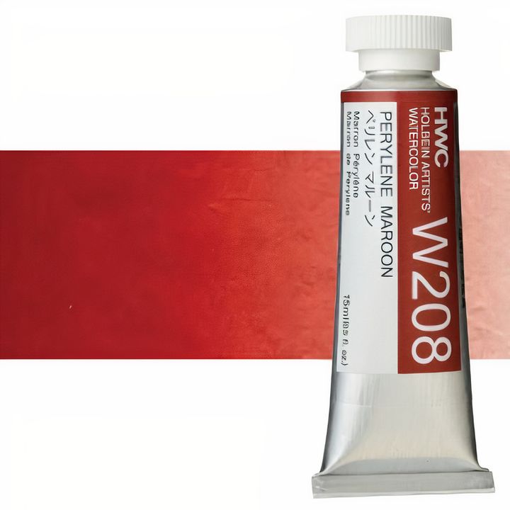 Profesionalne akvarel boje Holbein Artists 15 ml | crvene nijanse — slika 6
