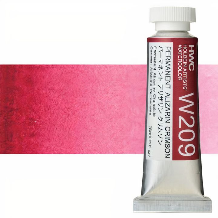 Profesionalne akvarel boje Holbein Artists 15 ml | crvene nijanse — slika 7