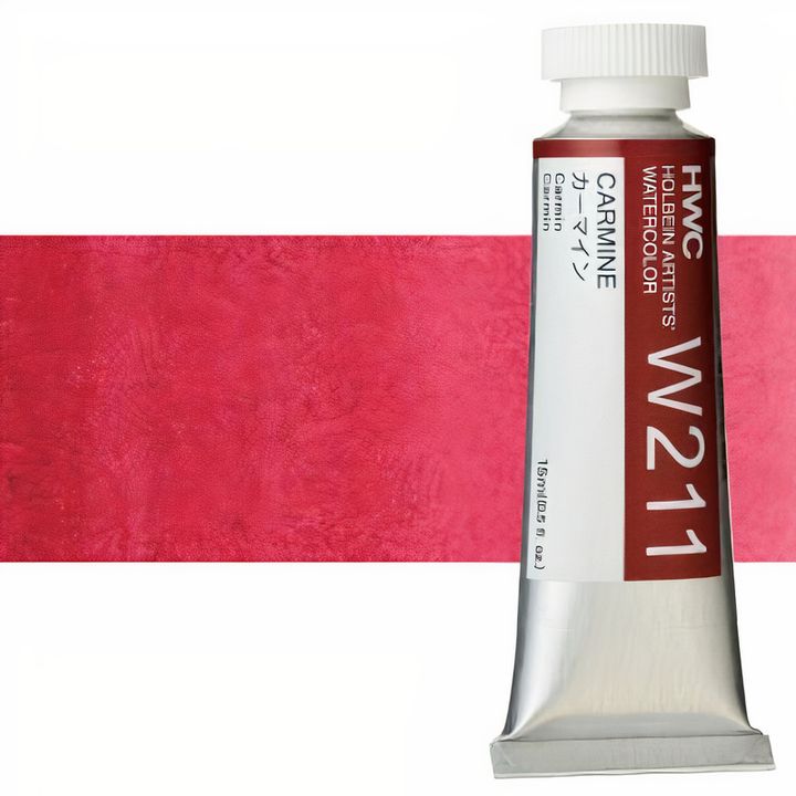 Profesionalne akvarel boje Holbein Artists 15 ml | crvene nijanse — slika 9