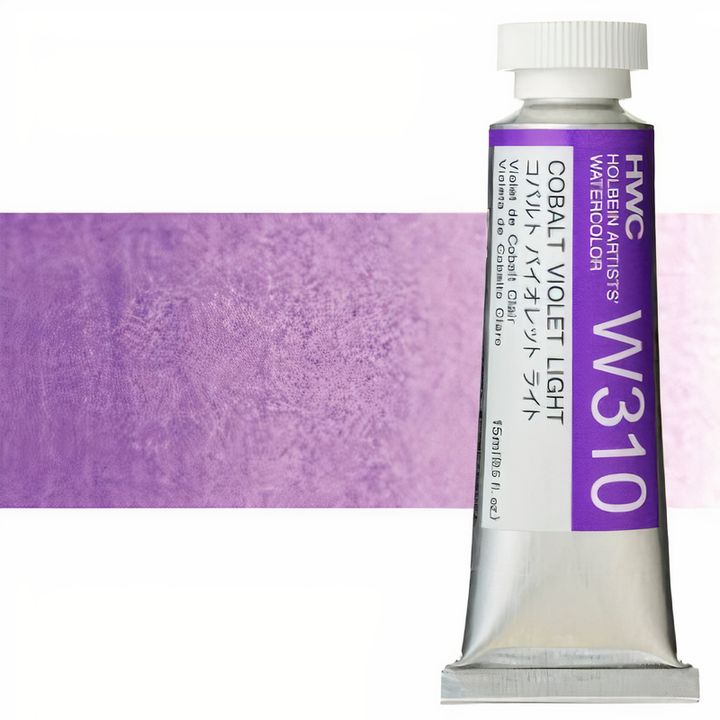 Profesionalne akvarel boje Holbein Artists 15 ml | ljubičaste nijanse — slika 3