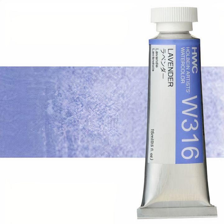 Profesionalne akvarel boje Holbein Artists 15 ml | ljubičaste nijanse — slika 7