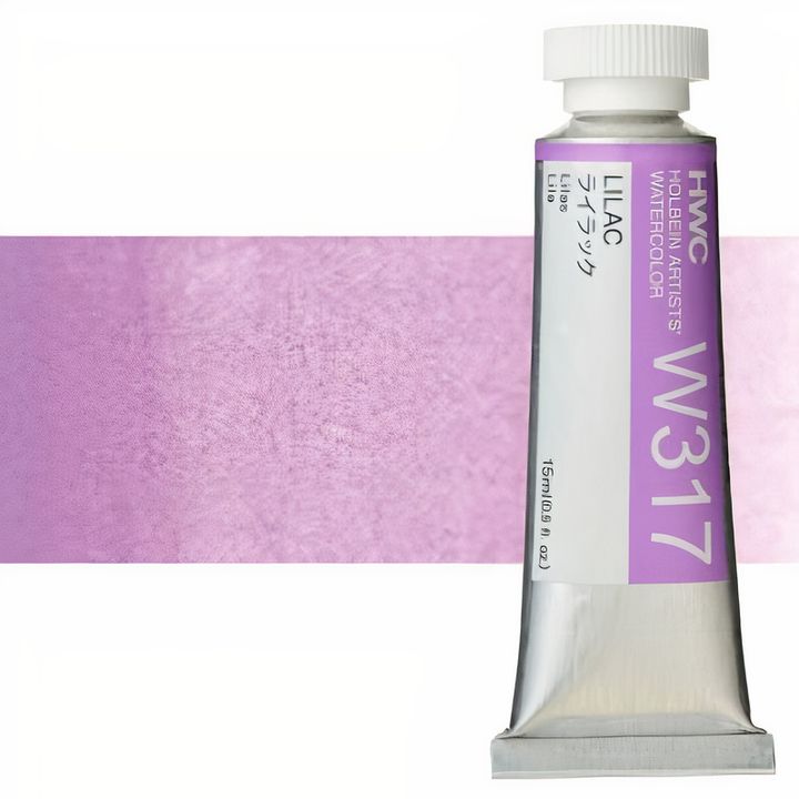 Profesionalne akvarel boje Holbein Artists 15 ml | ljubičaste nijanse — slika 8