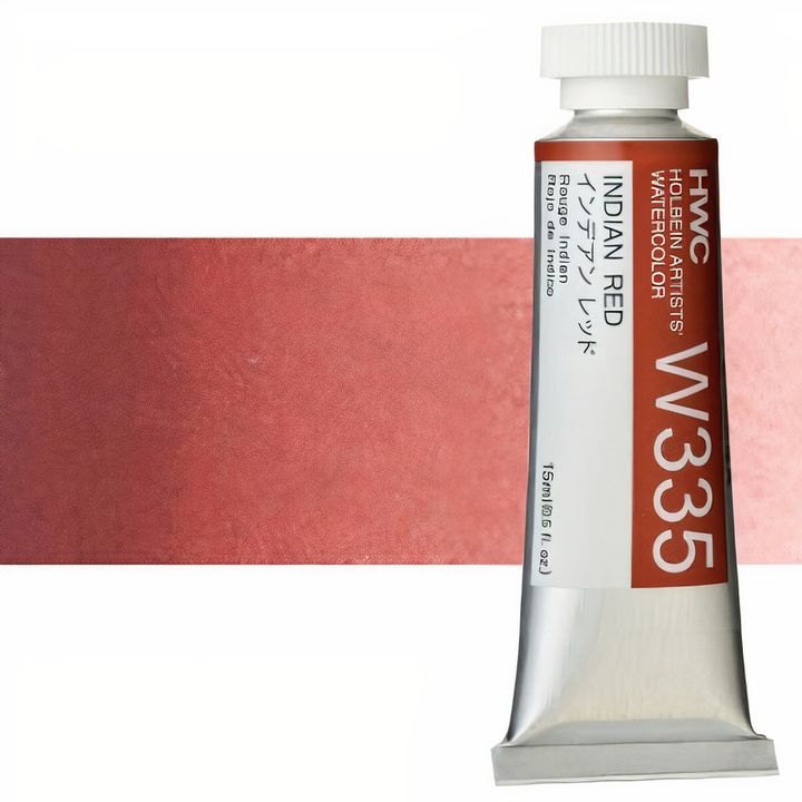 Profesionalne akvarel boje Holbein Artists 15 ml | smeđe nijanse — slika 9