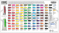 Profesionalne akvarel boje Holbein Artists 15 ml | zlatna i srebrna — slika 2