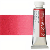 Profesionalne akvarel boje Holbein Artists 15 ml – ružičasta madder