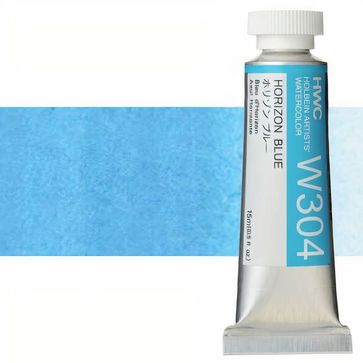 Profesionalne akvarel boje Holbein Artists 15 ml – horizon plava