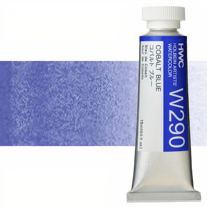 Profesionalne akvarel boje Holbein Artists 15 ml – kobalt plava