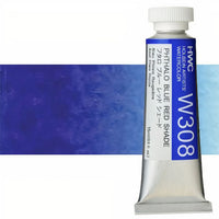 Profesionalne akvarel boje Holbein Artists 15 ml – phthalo plavo-crvena