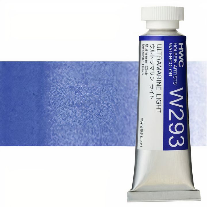 Profesionalne akvarel boje Holbein Artists 15 ml – ultramarin svijetla