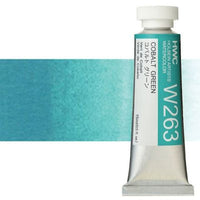 Profesionalne akvarel boje Holbein Artists 15 ml – kobaltno zelena