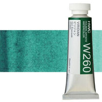 Profesionalne akvarel boje Holbein Artists 15 ml – viridian