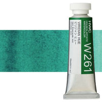 Profesionalne akvarel boje Holbein Artists 15 ml – viridian hue