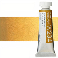 Profesionalne akvarel boje Holbein Artists 15 ml – žuti oker