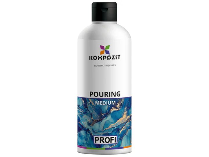 Profesionalni pouring medium PROFI od Kompozit