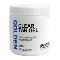 Prozirni rastezljivi akrilni gel GOLDEN Clear Tar Gel