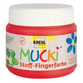 Prstové farby na textil 150 ml MUCKI | rôzne farby — obrázok 5
