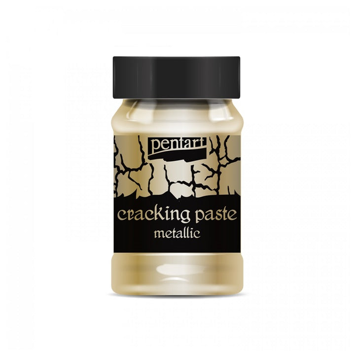 Pucajuća pasta metallic Pentart 100 ml | razne boje — slika 3
