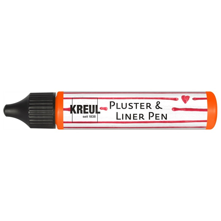 Pufna olovka PicTixx Pluster a LinerPen – plava