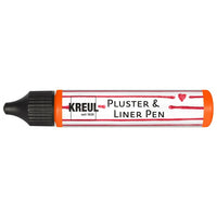 Pufna olovka PicTixx Pluster a LinerPen – plava