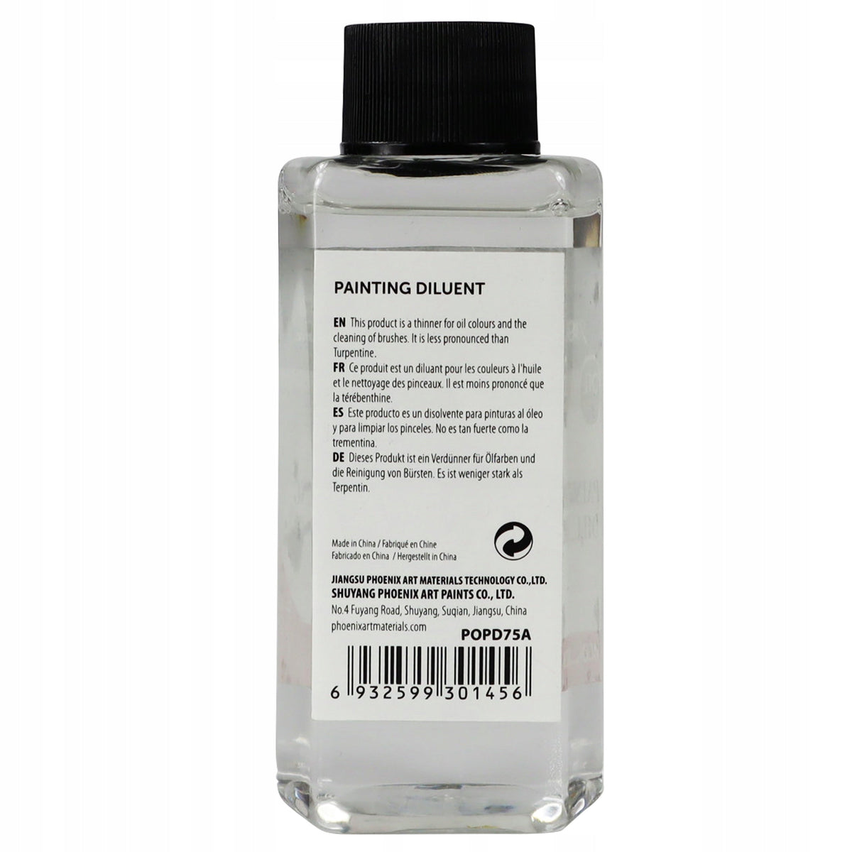 Razrjeđivač za uljane boje Phoenix, 75 – 500 ml