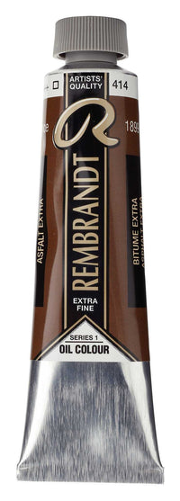 Uljana boja Rembrandt 40 ml – Asphaltum