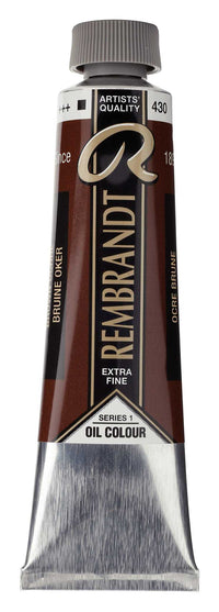 Uljana boja Rembrandt 40 ml – Brown Ochre