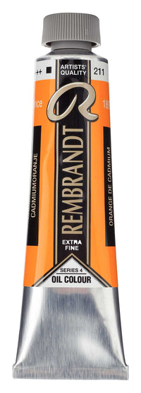Uljana boja Rembrandt 40 ml – Cadmium Orange