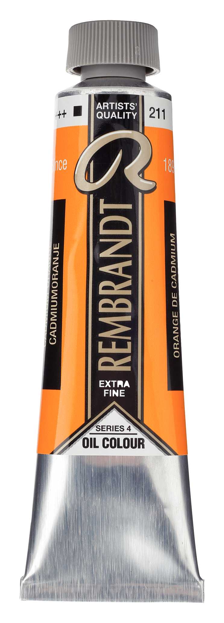 Uljana boja Rembrandt 40 ml – Cadmium Orange