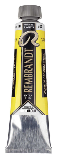 Uljana boja Rembrandt 40 ml – Cadmium Yellow Lemon
