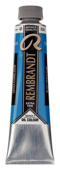 Uljana boja Rembrandt 40 ml – Cerulean Blue