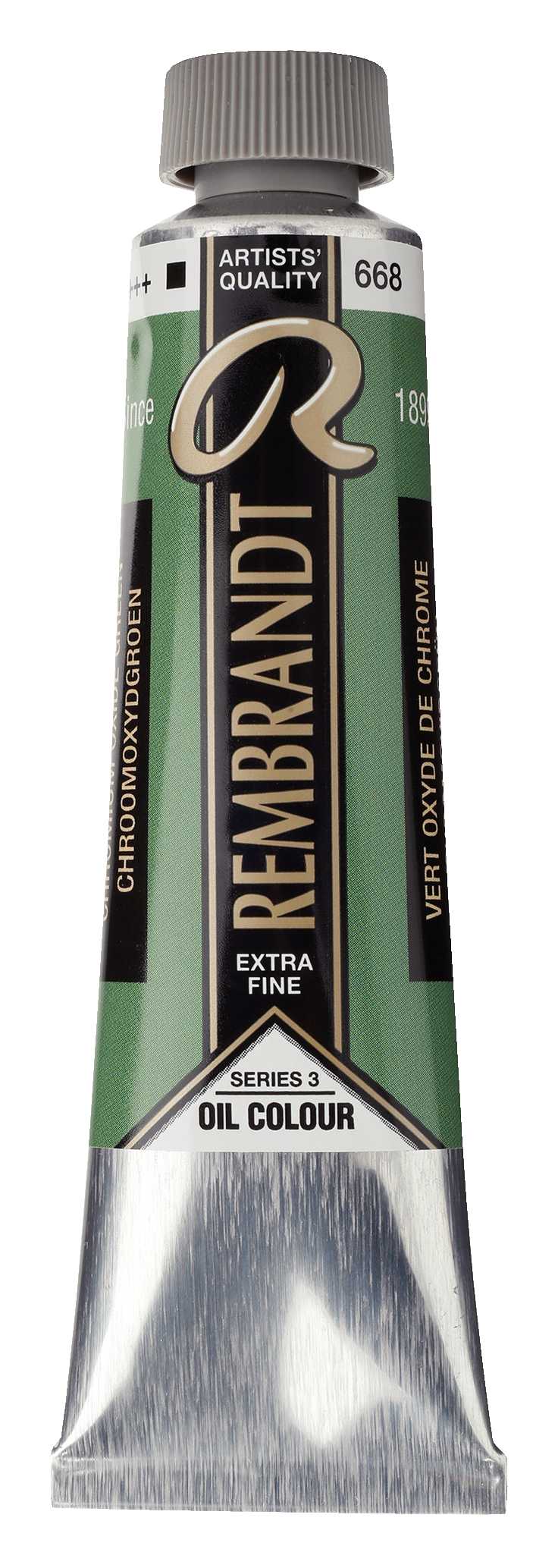 Uljana boja Rembrandt 40 ml – Chromium Oxide Green