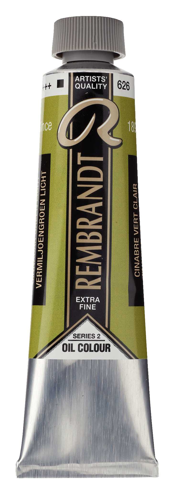 Uljana boja Rembrandt 40 ml – Cinnabar Green Light