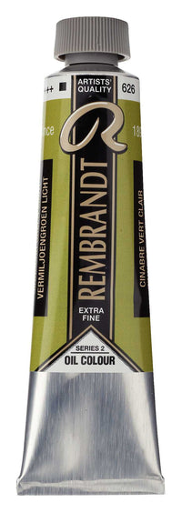 Uljana boja Rembrandt 40 ml – Cinnabar Green Light