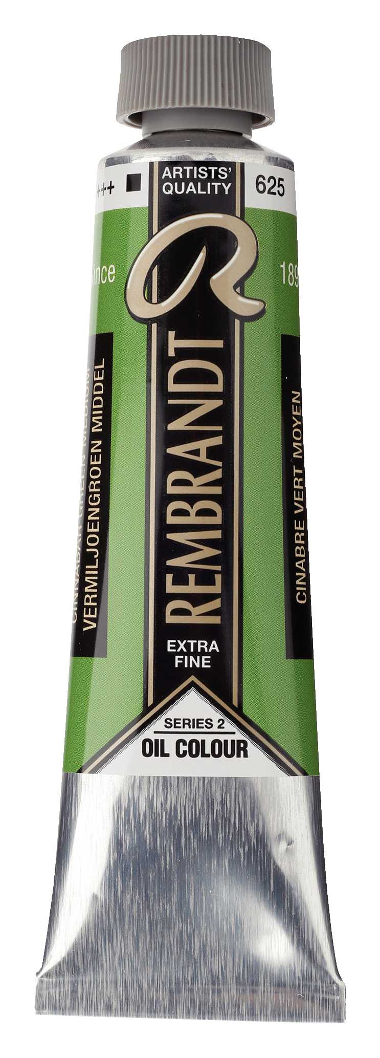 Uljana boja Rembrandt 40 ml – Cinnabar Green Medium