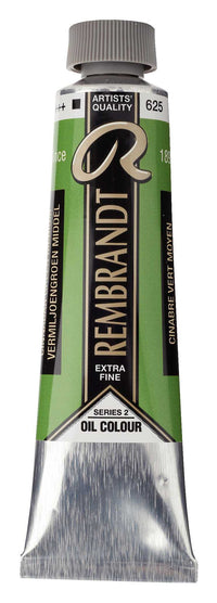 Uljana boja Rembrandt 40 ml – Cinnabar Green Medium