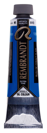 Uljana boja Rembrandt 40 ml – Cobalt Blue Light