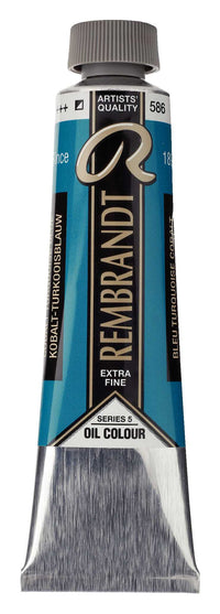 Uljana boja Rembrandt 40 ml – Cobalt Turquoise Blue