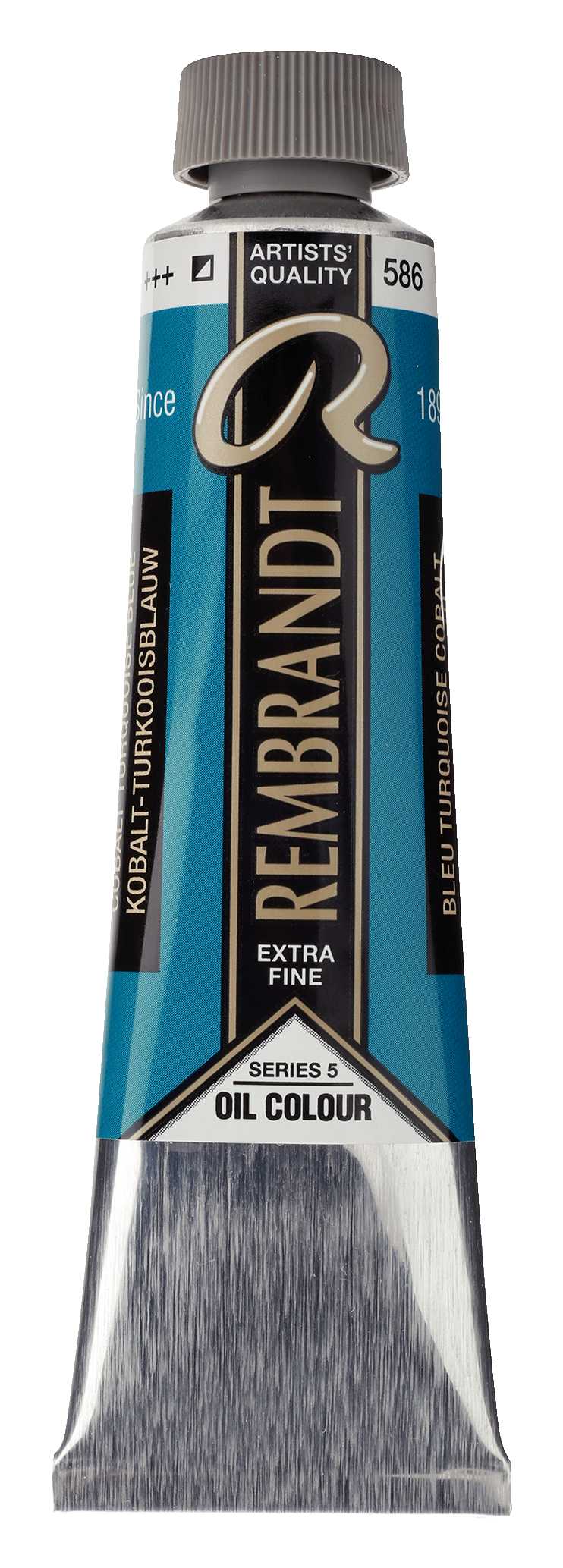 Uljana boja Rembrandt 40 ml – Cobalt Turquoise Blue