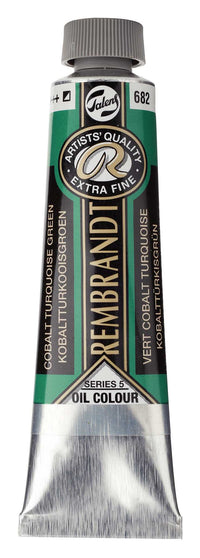 Uljana boja Rembrandt 40 ml – Cobalt Turquoise Green