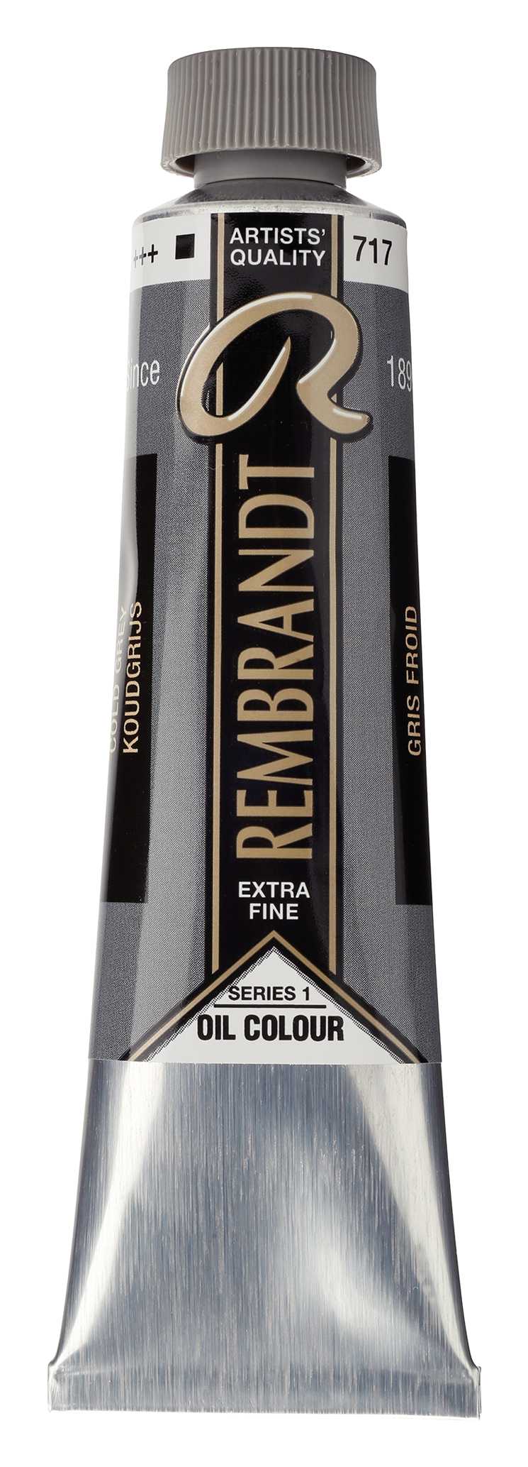 Uljana boja Rembrandt 40 ml – Cold Grey