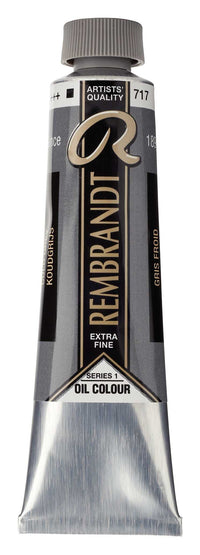 Uljana boja Rembrandt 40 ml – Cold Grey