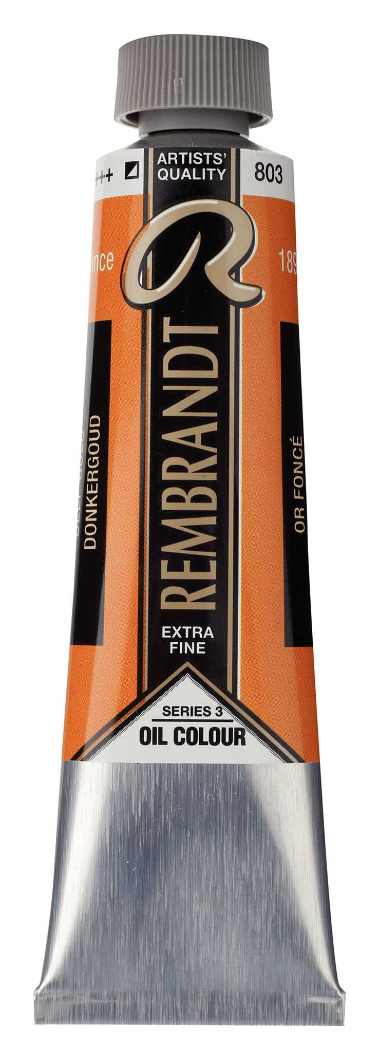 Uljana boja Rembrandt 40 ml – Deep Gold