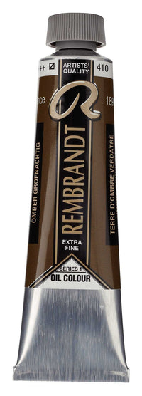 Uljana boja Rembrandt 40 ml – Greenish Umber