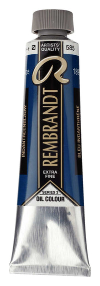 Uljana boja Rembrandt 40 ml – Indanthrene Blue