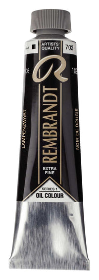 Uljana boja Rembrandt 40 ml – Lamp Black