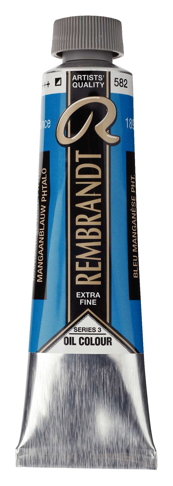 Uljana boja Rembrandt 40 ml – Manganese Blue