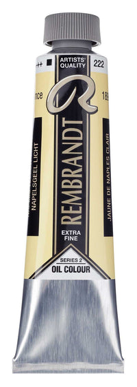 Uljana boja Rembrandt 40 ml – Naples Yellow Light