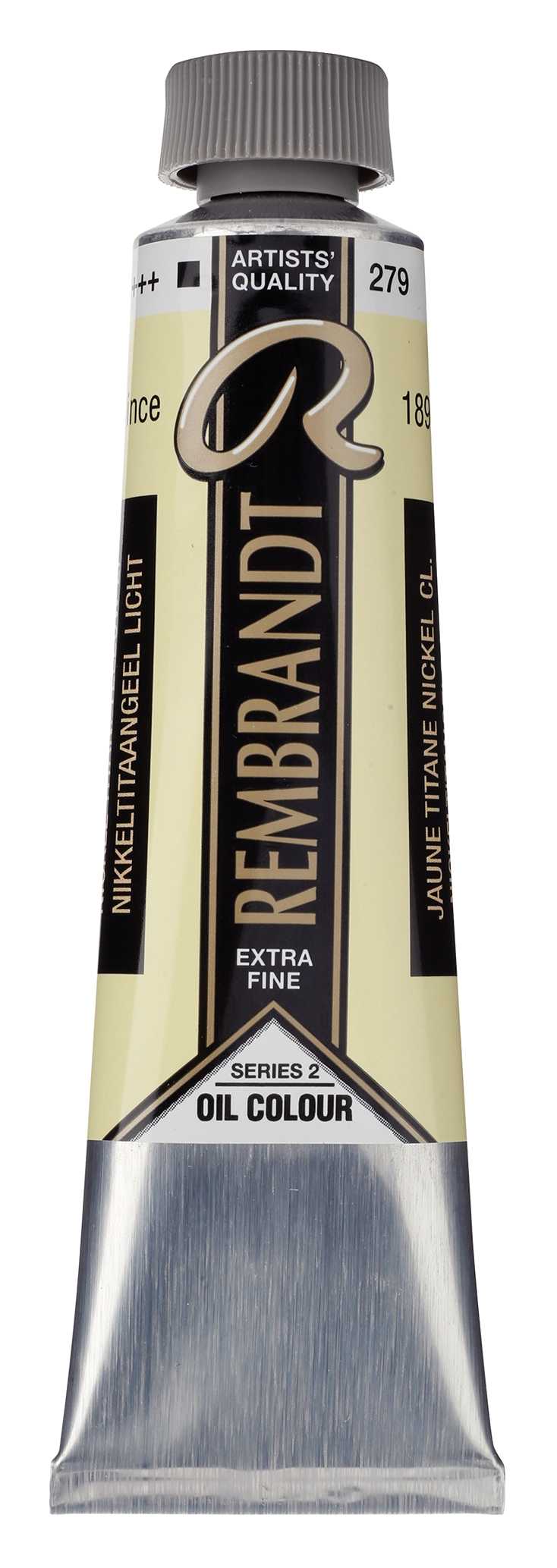 Uljana boja Rembrandt 40 ml – Nickel Titanium Yellow Light