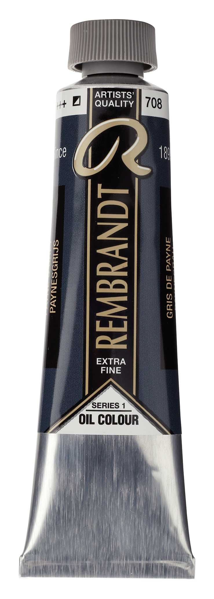 Uljana boja Rembrandt 40 ml – Paynes Grey