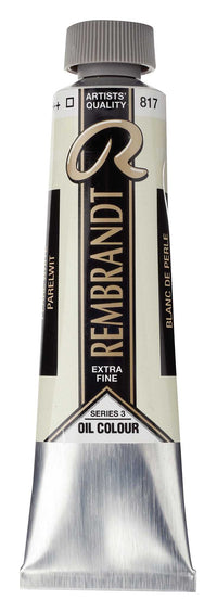 Uljana boja Rembrandt 40 ml – Pearl White